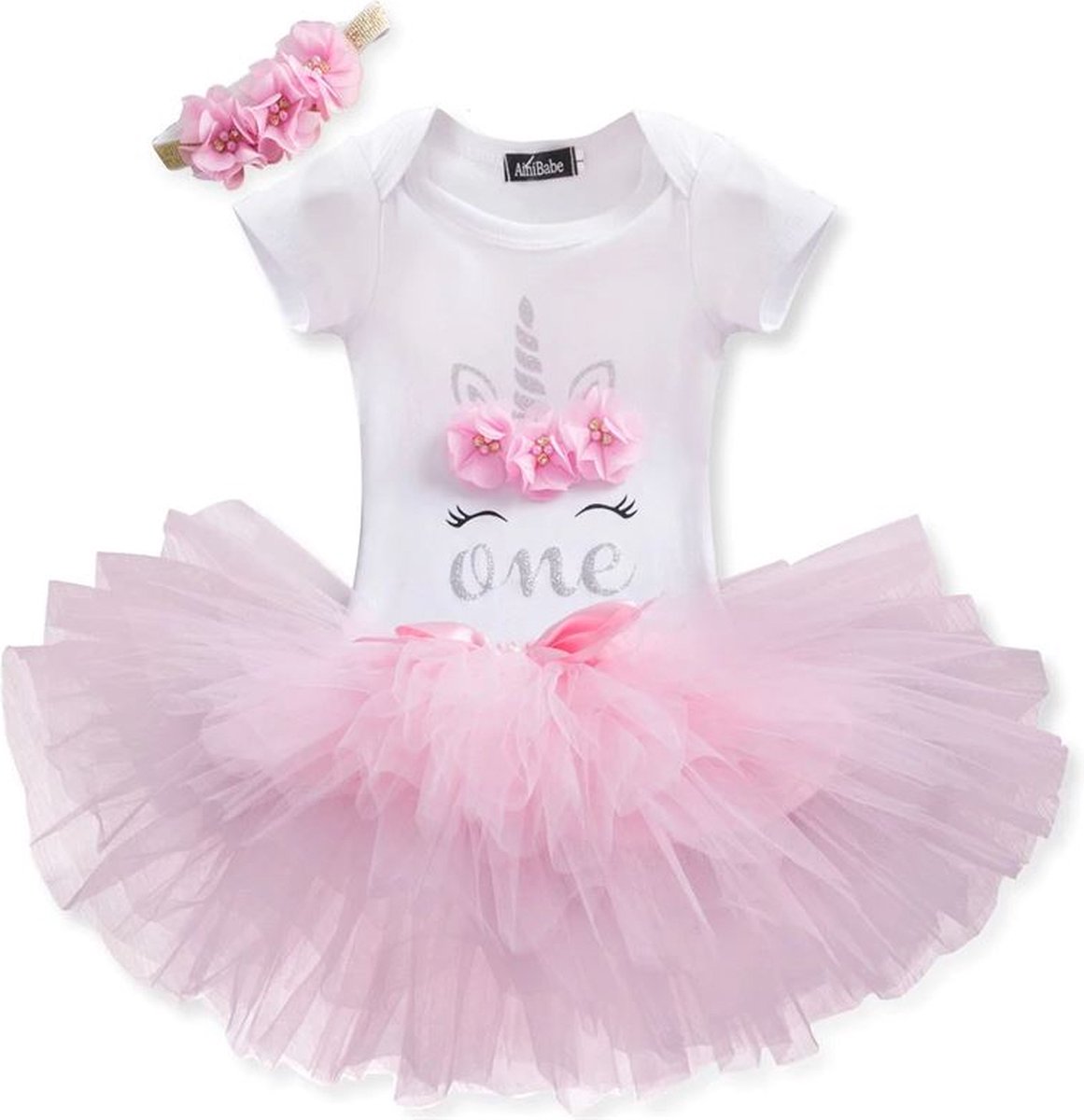 Cakesmash outfit kleding - Unicorn one